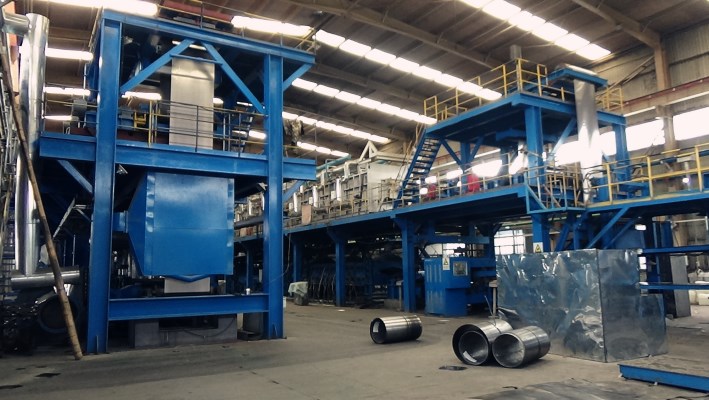 Continuous Hot-dip Galvanizing Line | GEIT Electric Equipment Factory